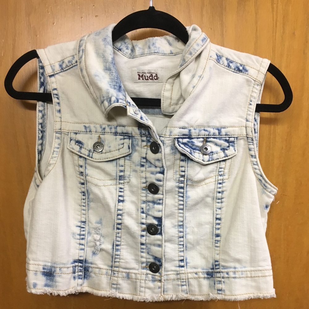 Mudd jean vest